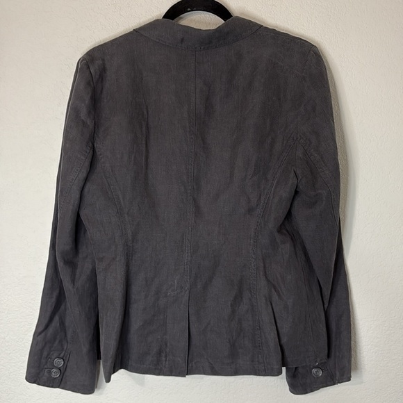 Poetry Slate Gray Blazer - Picture 6 of 9